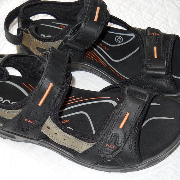 Men's Ecco Offroad Nubuck Walking Sandal Minimal Use Indoors Like new - Picture 2 of 6
